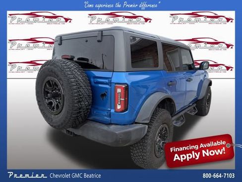 Used 2023 Ford Bronco Wildtrak image 5