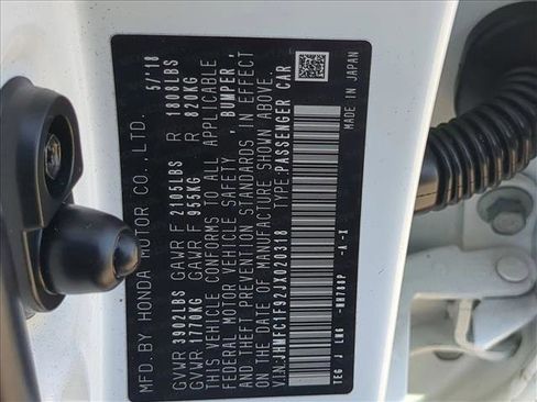 Used 2018 Honda Civic Touring image 26