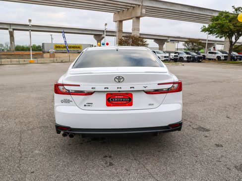 Certified 2025 Toyota Camry SE w/ Multimedia Upgrade Package image 8