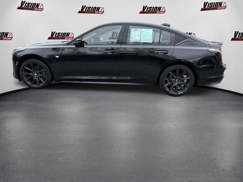 Used 2025 Cadillac CT5 Sport w/ Technology Package AWD/4WD image 8