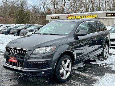 Used 2014 Audi Q7 3.0T S line Prestige w/ Cold Weather Package image 4