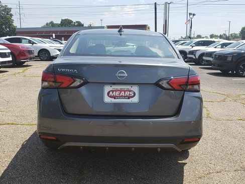 New 2025 Nissan Versa SV w/ Trunk Package image 5