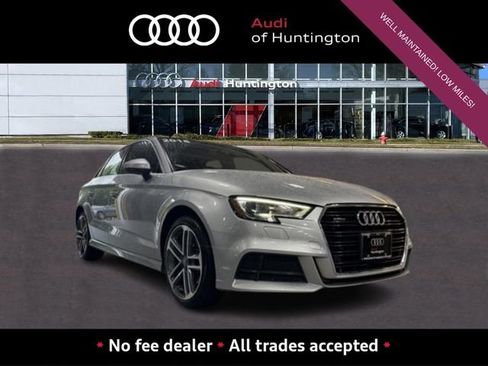 Used 2018 Audi A3 2.0T Premium Plus w/ Premium Plus Package AWD/4WD image 1