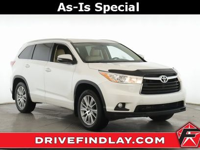 Used 2016 Toyota Highlander XLE