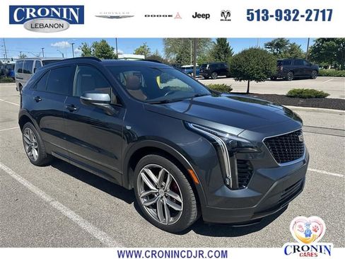 Used 2021 Cadillac XT4 Sport AWD/4WD image 1