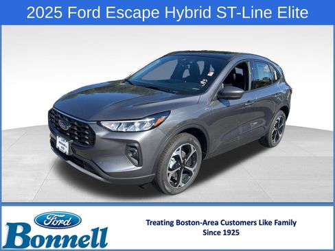 New 2025 Ford Escape ST-Line Elite w/ Tech Pack #1 image 1