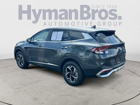 Certified 2025 Kia Sportage LX image 6