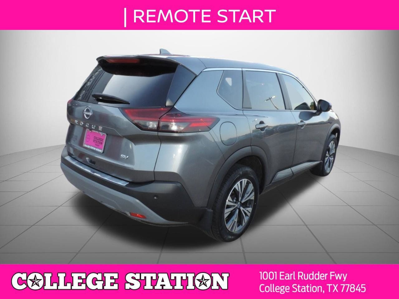 Used 2023 Nissan Rogue SV FWD image 4