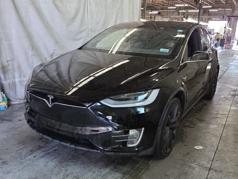 Used 2021 Tesla Model X Long Range AWD/4WD image 1