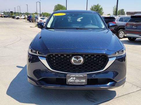 Used 2025 MAZDA CX-5 AWD 2.5 S w/ Preferred Package image 8