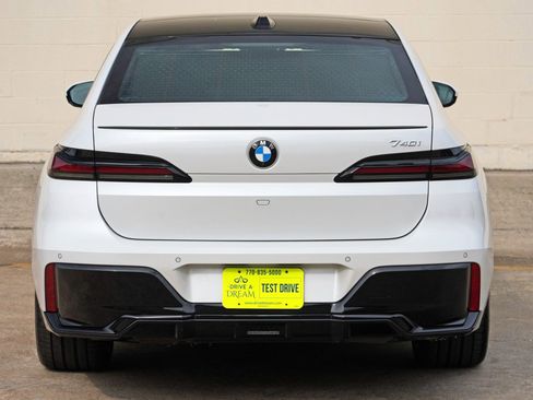 Used 2023 BMW 740i w/ Parking Assistance Package RWD image 64