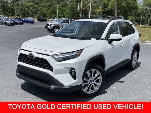 Used 2024 Toyota RAV4 XLE Premium FWD image 1