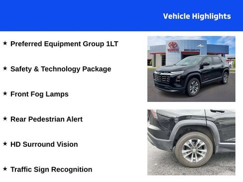 Used 2025 Chevrolet Equinox LT w/ Safety and Technology Package FWD image 4