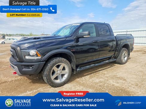 Used 2018 RAM 1500 Rebel w/ Luxury Group AWD/4WD image 1