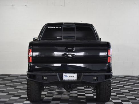 Used 2014 Ford F150 FX4 w/ Equipment Group 402A Luxury AWD/4WD image 4