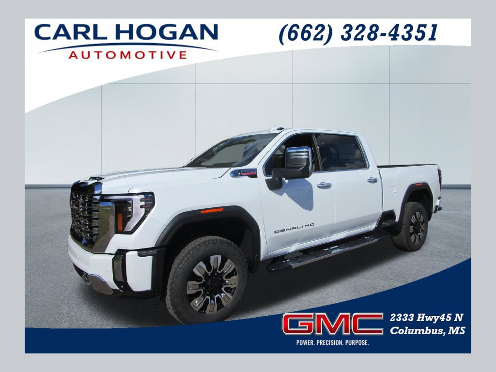 New 2026 GMC Sierra 2500 Denali w/ Denali Reserve Package AWD/4WD 360° Tour