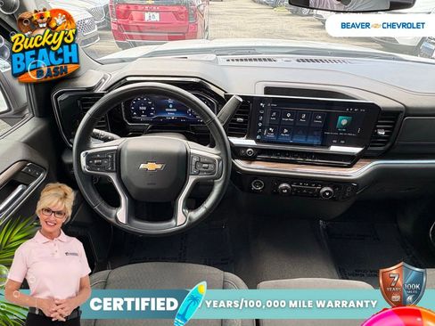 Used 2023 Chevrolet Silverado 1500 LT AWD/4WD image 16