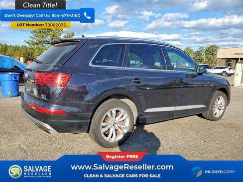 Used 2017 Audi Q7 3.0T Premium Plus w/ Premium Plus Package AWD/4WD image 4