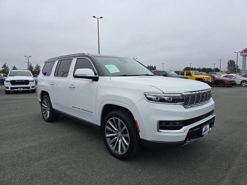 Used 2022 Jeep Grand Wagoneer Series I w/ HD Trailer Tow Package image 1