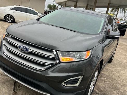 Used 2017 Ford Edge Titanium w/ Equipment Group 301A image 2