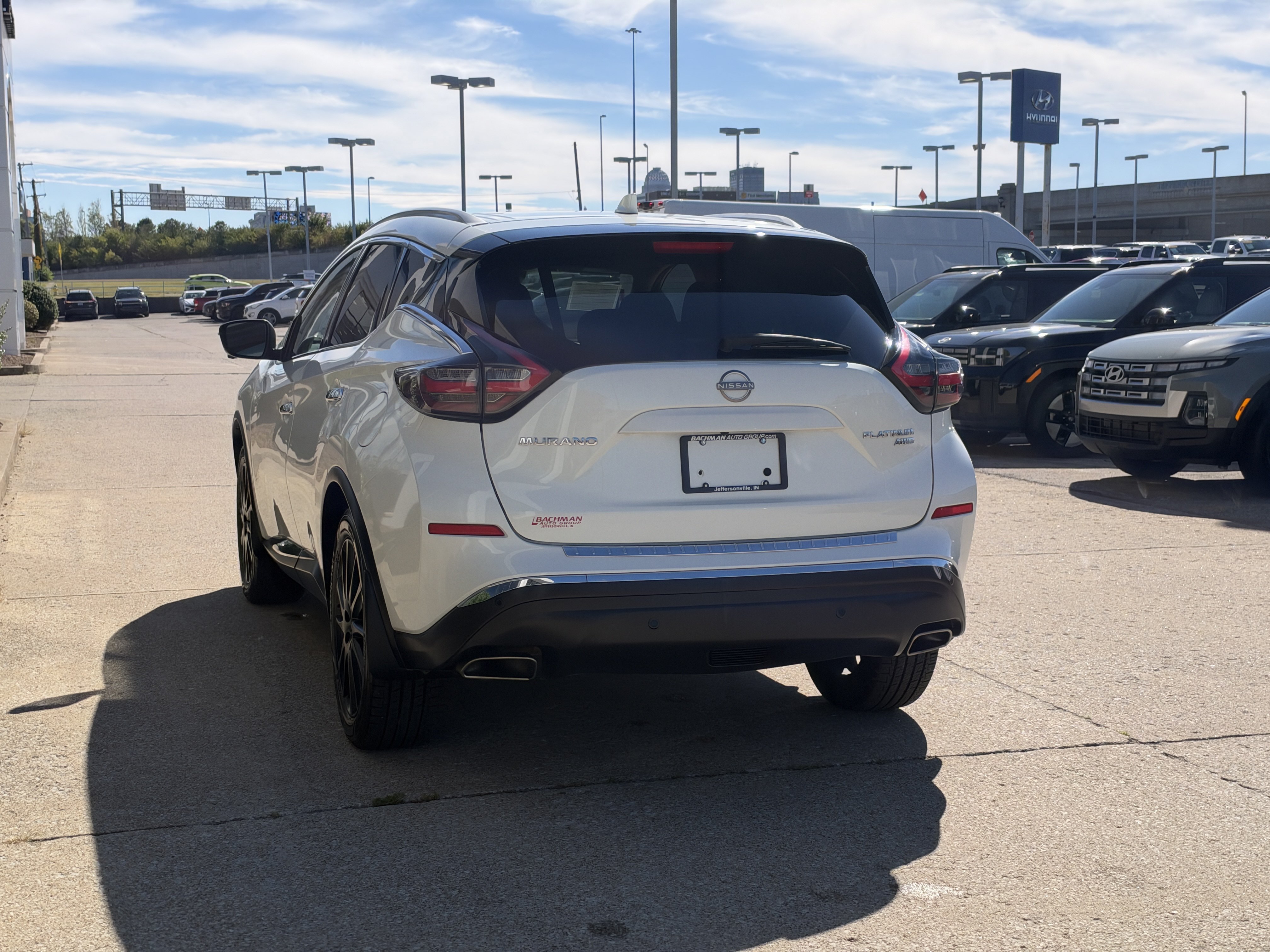 Used 2023 Nissan Murano Platinum w/ Cargo Package AWD/4WD image 7