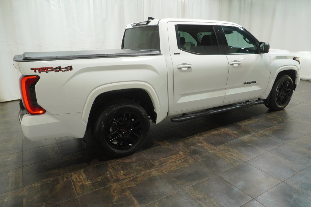Used 2023 Toyota Tundra SR5 w/ TRD Sport Premium Package AWD/4WD image 4
