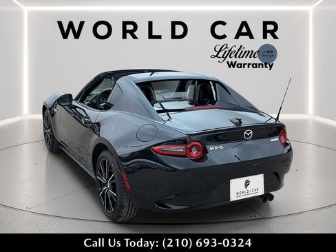 New 2026 MAZDA MX-5 Miata RF Grand Touring RWD image 11