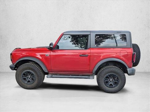 Used 2022 Ford Bronco Wildtrak AWD/4WD image 8