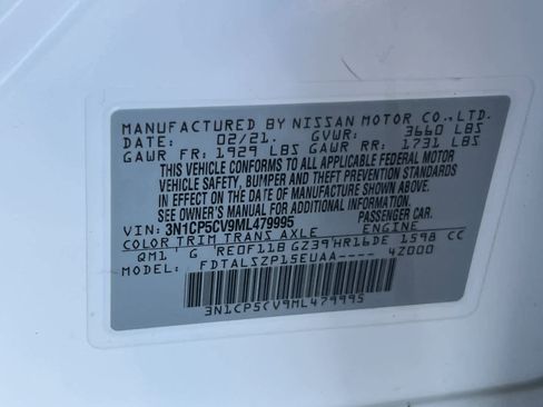 Used 2021 Nissan Kicks SV image 31