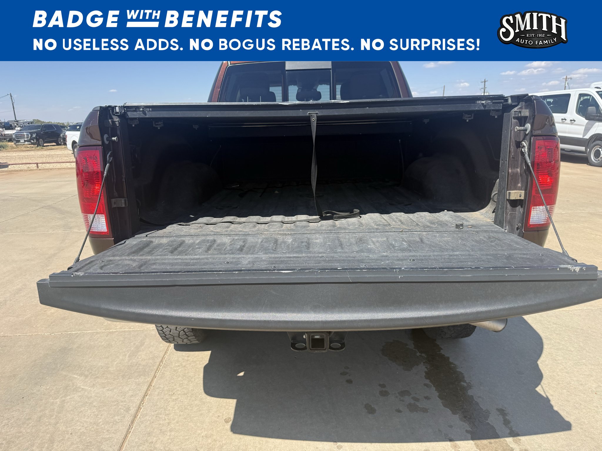 Used 2015 RAM 2500 SLT w/ Luxury Group AWD/4WD image 10