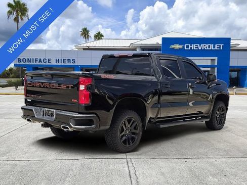Used 2021 Chevrolet Silverado 1500 LT Trail Boss w/ Bed Protection Package AWD/4WD image 4