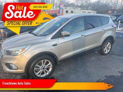 Used 2017 Ford Escape SE