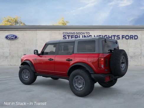 New 2025 Ford Bronco Big Bend w/ Black Diamond Package image 4
