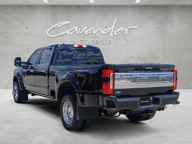 Certified 2024 Ford F450 Platinum w/ FX4 Off-Road Package AWD/4WD image 15