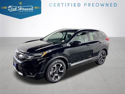 Certified 2018 Honda CR-V Touring