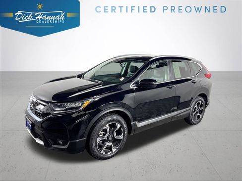 Certified 2018 Honda CR-V Touring image 1