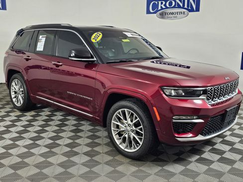 Used 2022 Jeep Grand Cherokee Summit w/ Luxury Tech Group V AWD/4WD image 7
