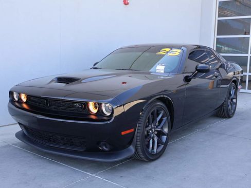 Used 2023 Dodge Challenger R/T w/ Blacktop Package image 1