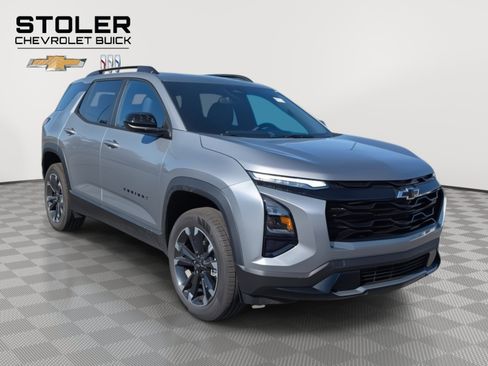 New 2026 Chevrolet Equinox RS w/ LPO, Floor Liner Package image 4