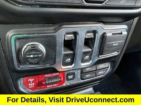 Used 2020 Jeep Wrangler Rubicon w/ Uconnect 4C Nav & Sound Group AWD/4WD image 21
