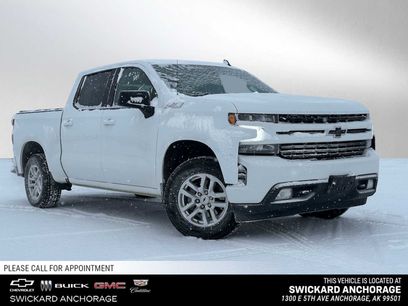 Certified 2021 Chevrolet Silverado 1500 RST