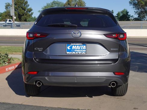 Used 2025 MAZDA CX-5 AWD 2.5 S w/ Preferred Package image 6