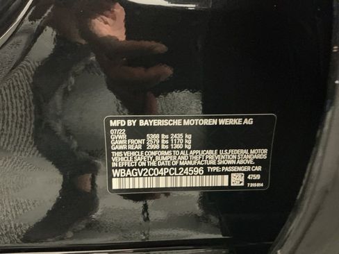 Certified 2023 BMW 840i Gran Coupe w/ Comfort Seating Package image 32