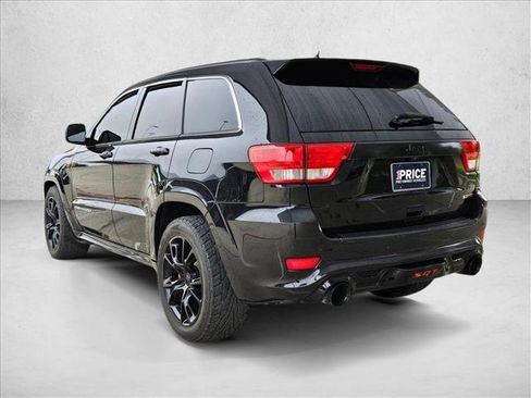 Used 2012 Jeep Grand Cherokee SRT8 w/ Luxury Group II AWD/4WD image 7