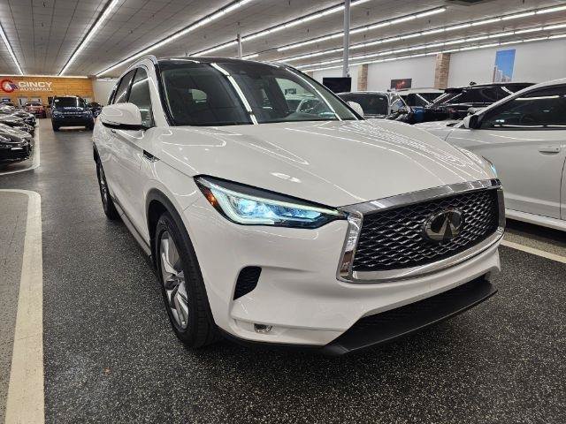 Used 2021 INFINITI QX50 Luxe w/ Cargo Package AWD/4WD image 4