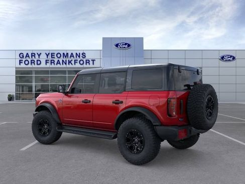 New 2026 Ford Bronco Outer Banks w/ Sasquatch Package AWD/4WD image 4