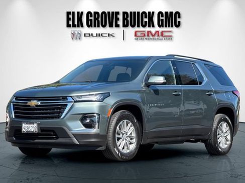 Used 2023 Chevrolet Traverse LT w/ LPO, Floor Liner Package AWD/4WD image 8