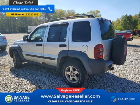 Used 2006 Jeep Liberty Sport AWD/4WD image 3