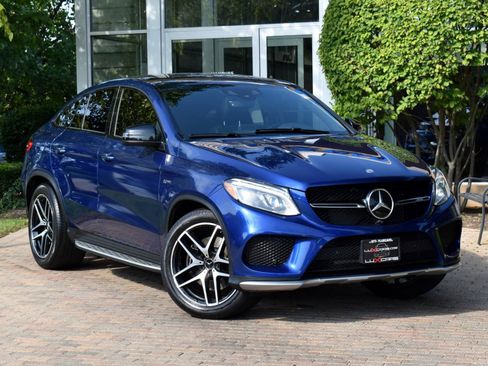 Used 2017 Mercedes-Benz GLE 43 AMG 43 AMG 4MATIC Coupe AWD image 5