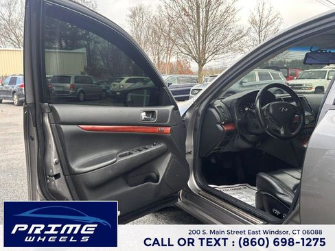Used 2009 INFINITI G37 x Sedan w/ Premium Pkg image 9